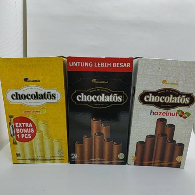 

Gery Chocolatos BOX isi 24X14gr SERIBUAN All Varian