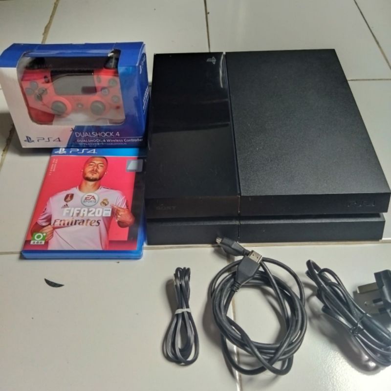 PS 4 FAT 500 GB second