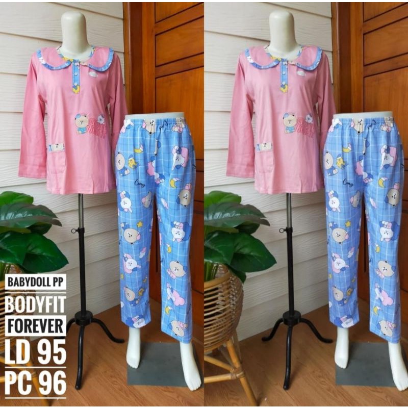 BABYDOLL PP BODYFIT  FOREVER