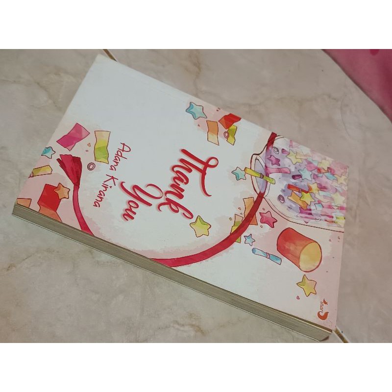 Novel "Thank you" by Adara Kirana