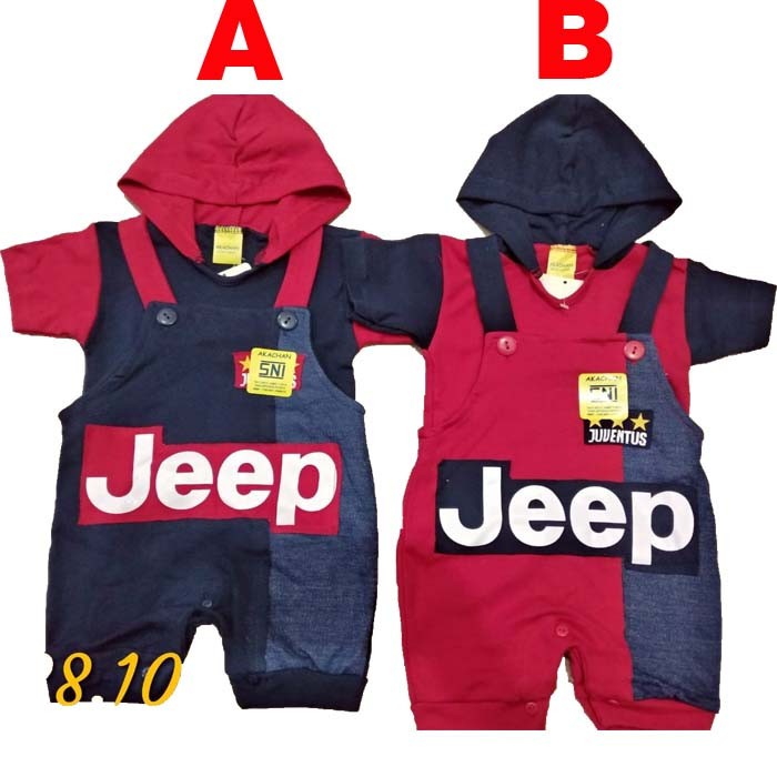 Baju Bayi Laki Laki Baju Kodok Bayi Just Do It Baby allsize usia umur 1 3 4 5 6 7 8 bulan
