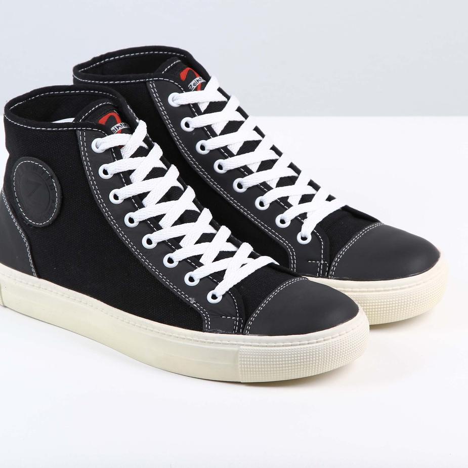 ジ Zeintin - Sepatu Pria Bahan Kanvas Tebal Fashion Pria/Sepatu Cats Pria/Sepatu Boots Pria Original 