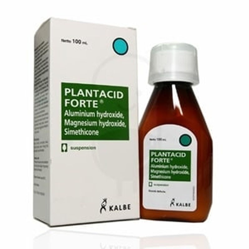 Plantacyd Forte Syrup Obat Maag 100ml ORIGINAL-BPOM