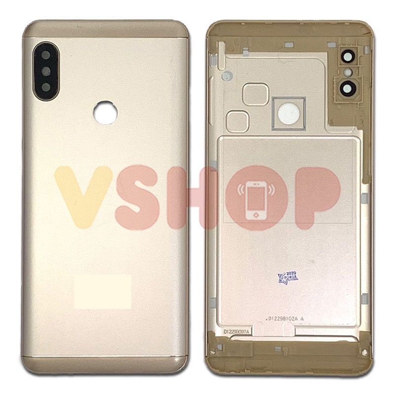 BACKDOOR - BACK CASING - HOUSING XIAOMI REDMI NOTE 5 PRO TUTUPAN BELAKANG