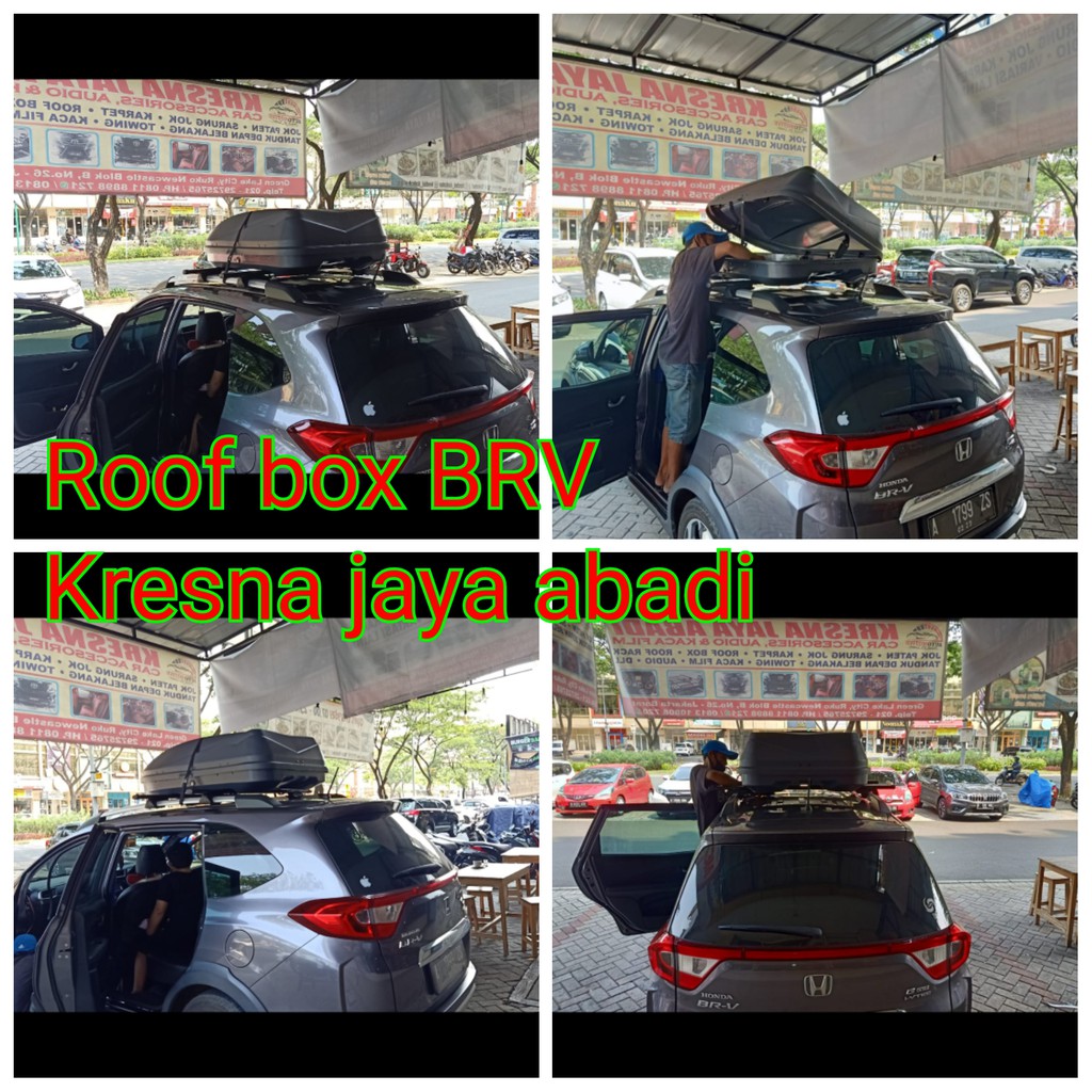 ROOF BOX HONDA BRV DENGAN KAPASITAS BESAR