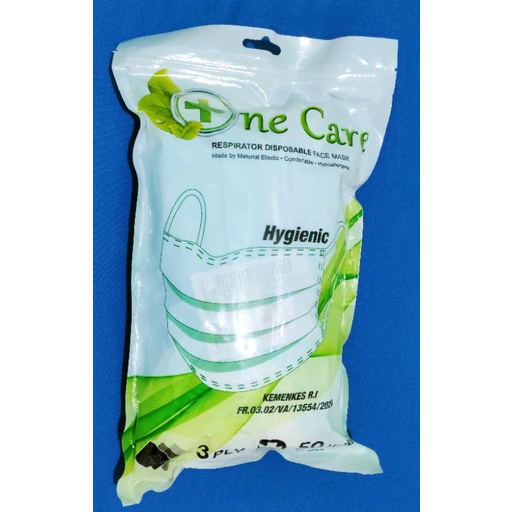 Masker ne care earloop 3 ply 1 box isi 50pcs