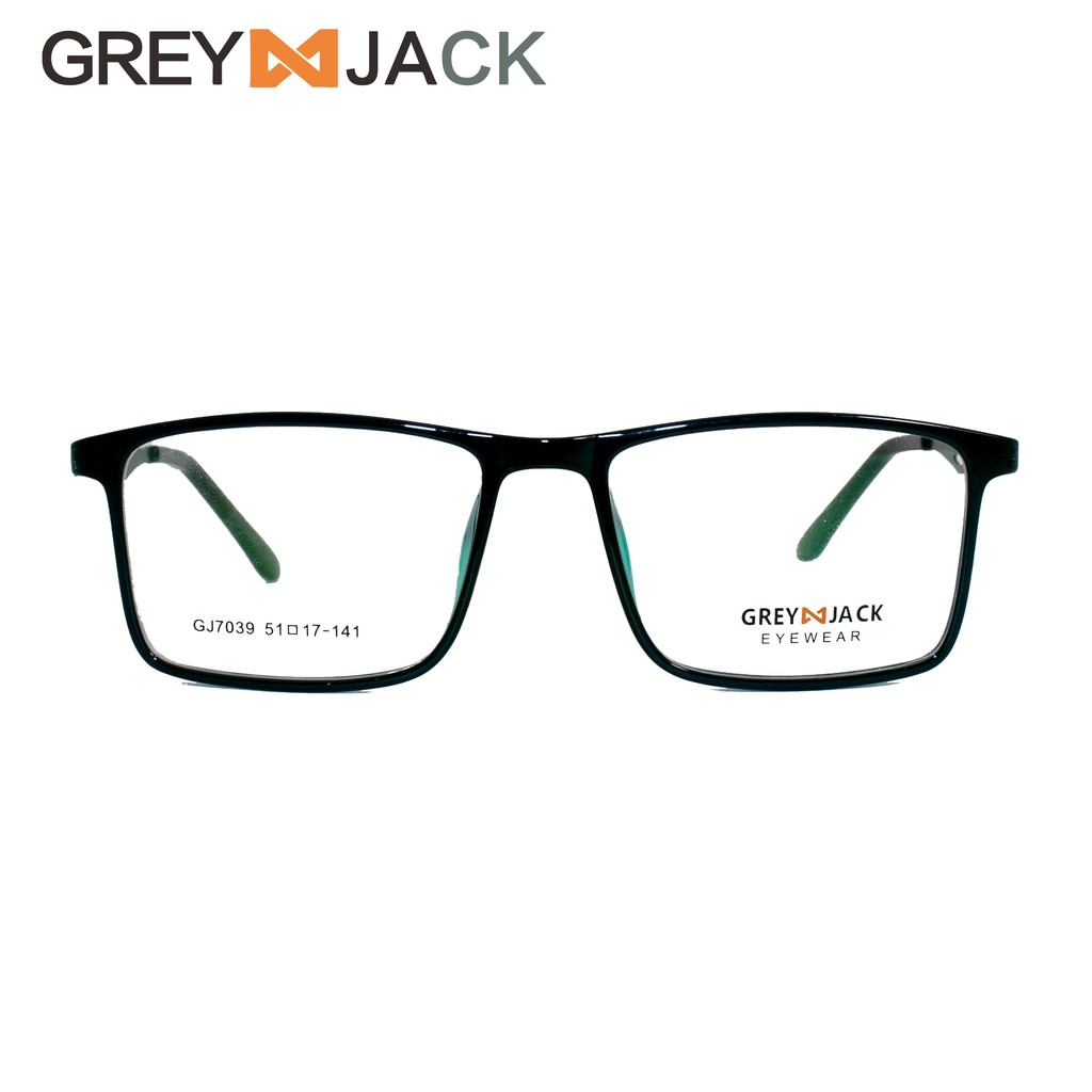 

Grey Jack Frame Kacamata Bisa untuk Minus pria dan wanita 7039