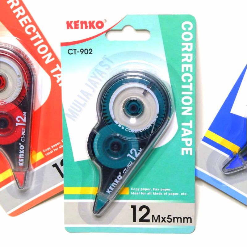 

Correction Tape KENKO CT-902 Tipex Kertas