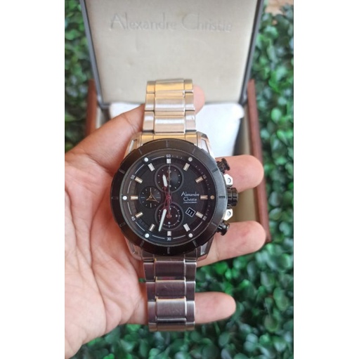 Jam Tangan Alexandre Christie 6522 Original