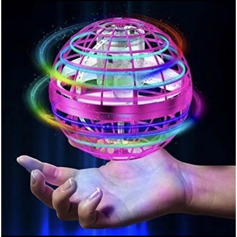 Mainan Bola Terbang Sensor - Bola Terbang LED - Mainan Bola - Flying Ball Ufo