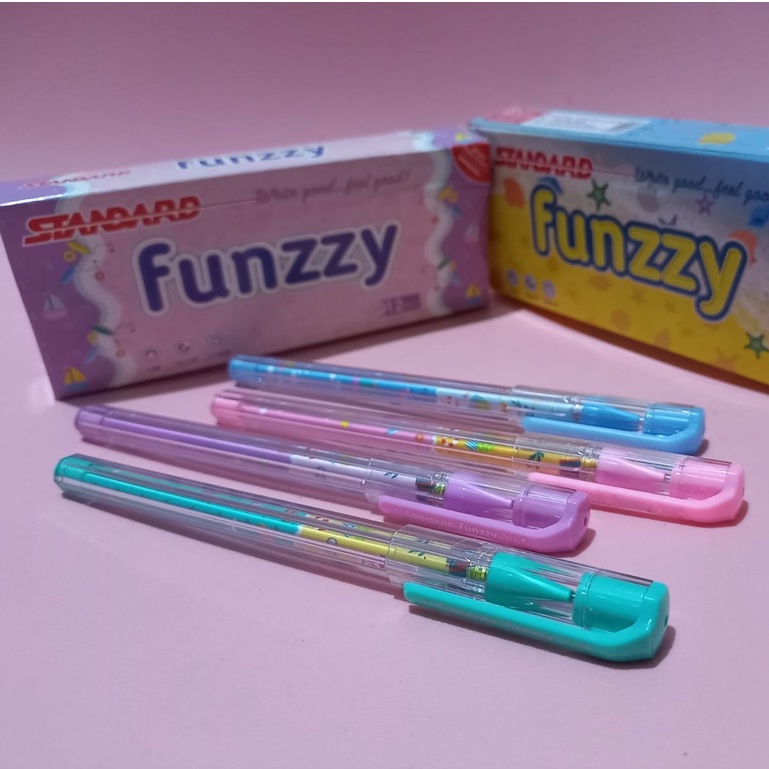 Pulpen STANDARD Pen FUNZZY 0.5 (per PCS)