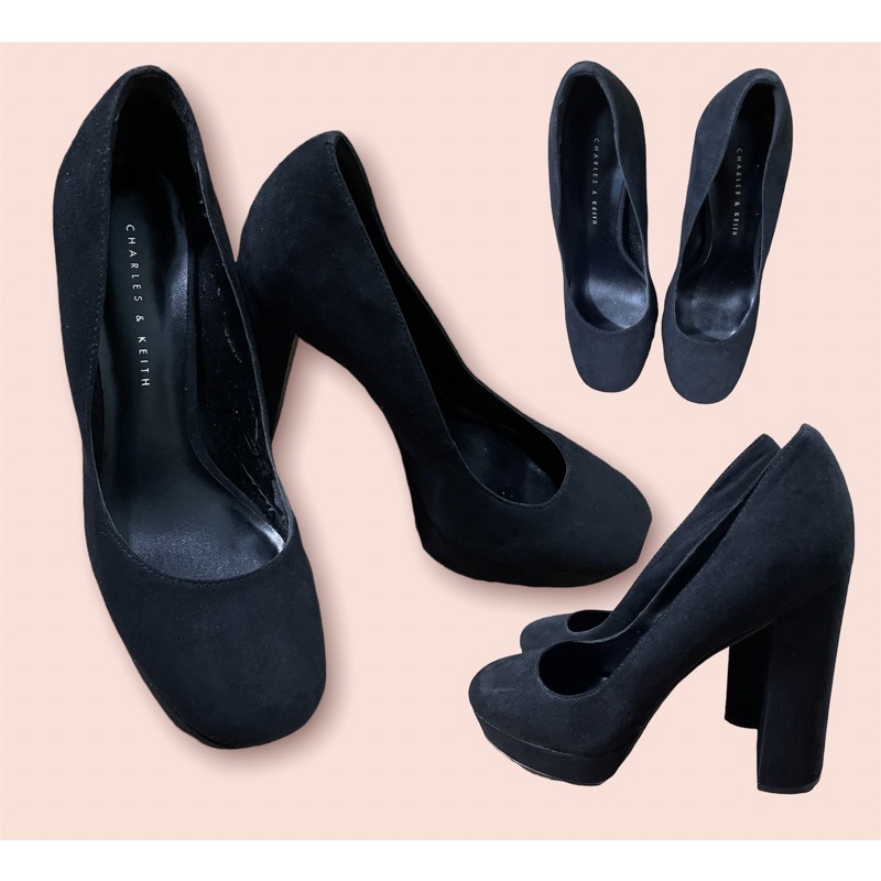 charles and keith Charles & Keith Sepatu Heels