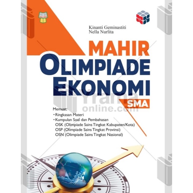 BUKU MAHIR OLIMPIADE EKONOMI SMA YRAMA WIDYA
