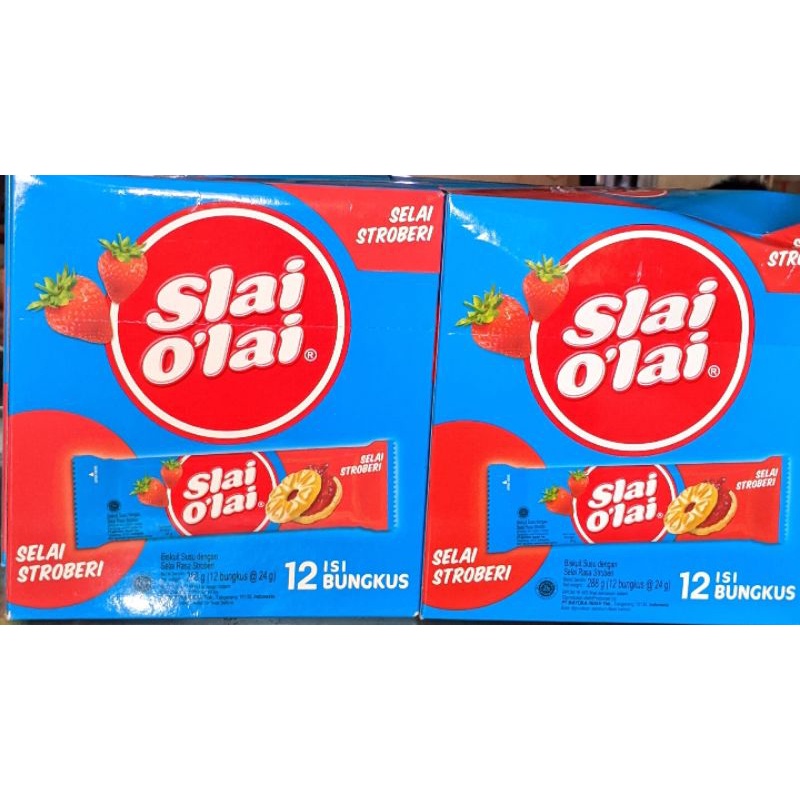 

Slai O'lai (12 bungkus @32g)