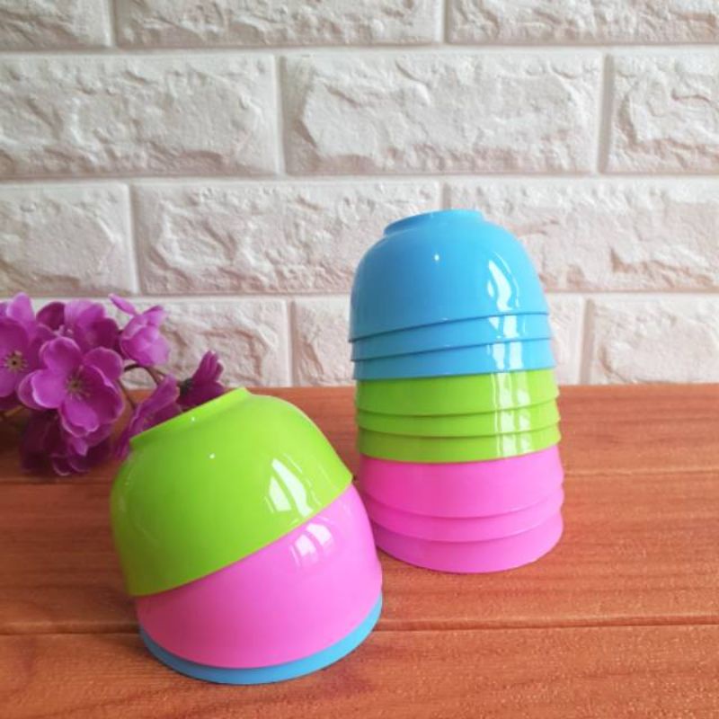 Mangkuk Kecil/Mangkok Kecil Plastik Termurah