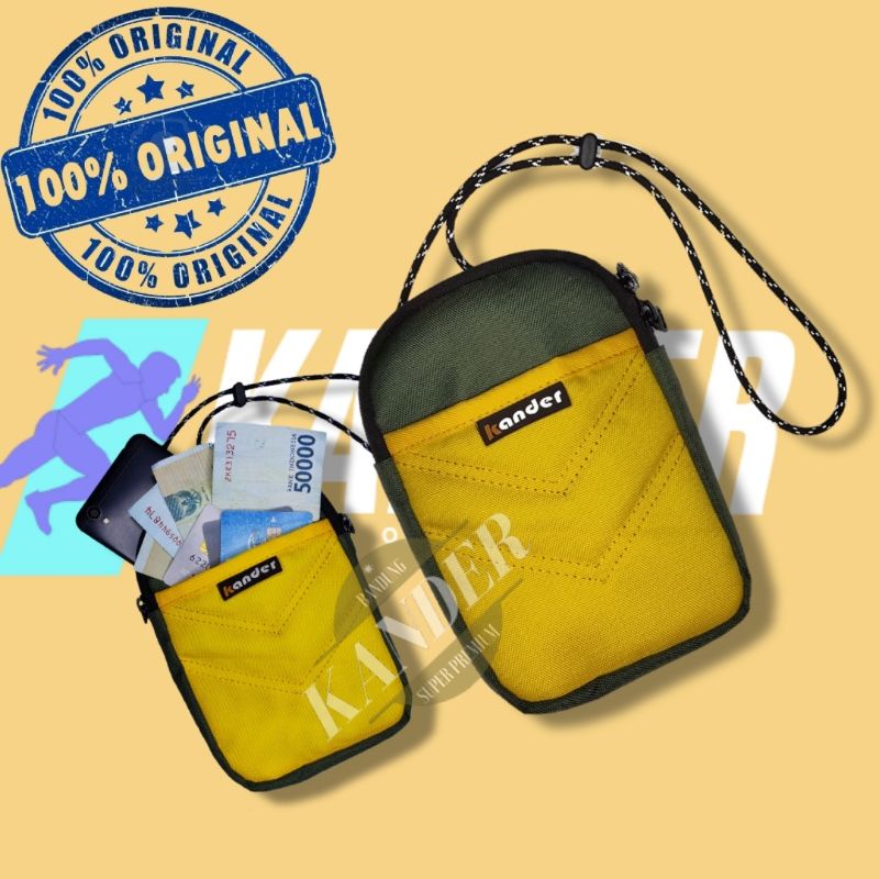 TAS HP DAN KARTU KANDER BAHAN CORDURA TERBARU