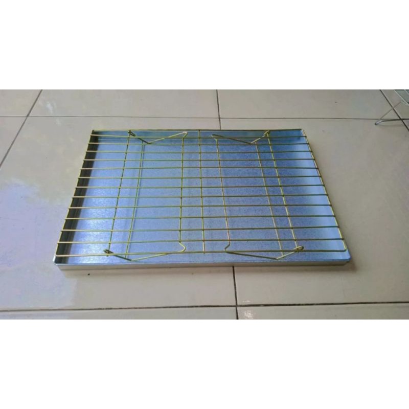 cooling rack plus nampan peniris makanan serba guna 3 varian warna