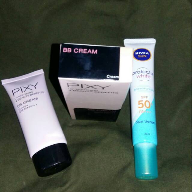 [PRELOVED] Pixy BB Cream dan Nivea Sun Serum