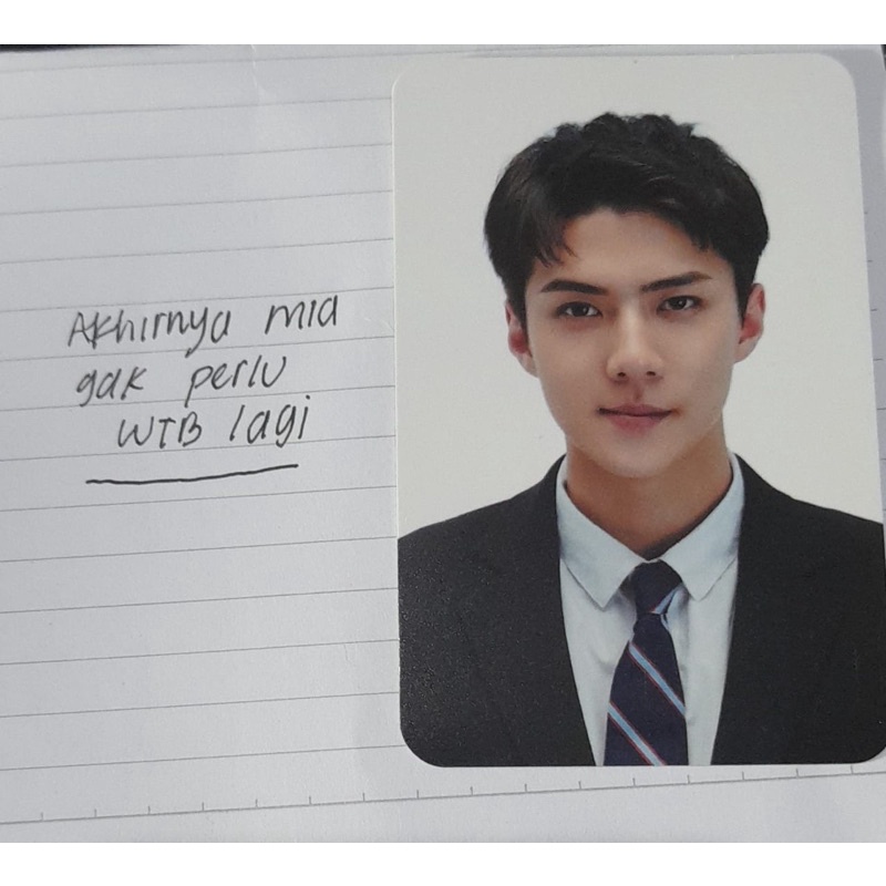 booked tihol sehun