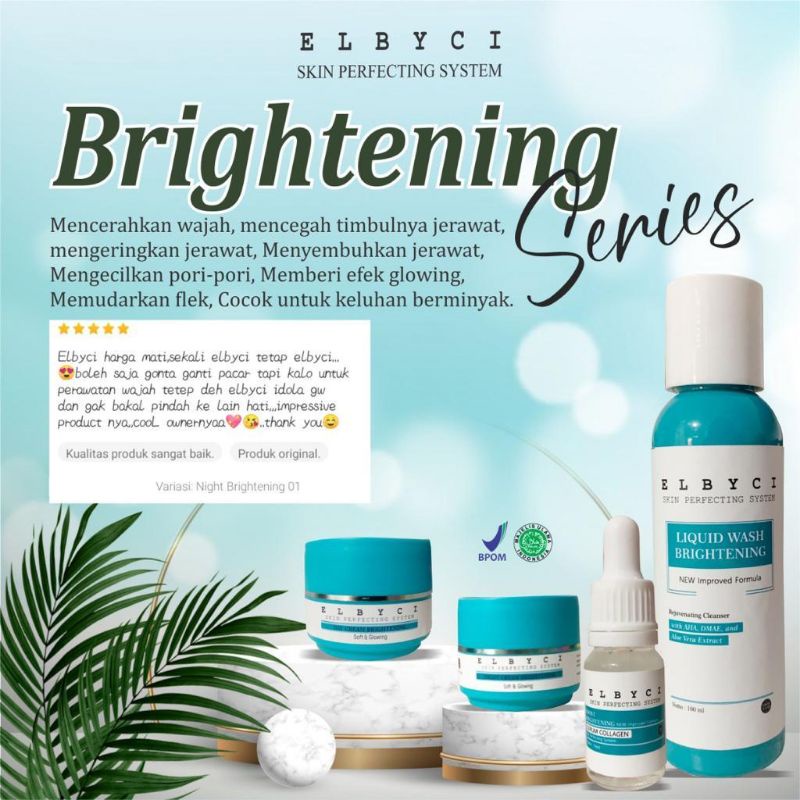 ELBYCI PAKET BRIGHTENING