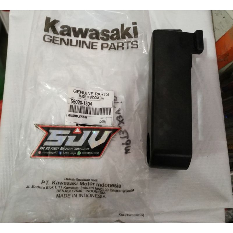 KARET PELINDUNG RANTAI ARM KAZE ORIGINAL KAWASAKI TERMURAH