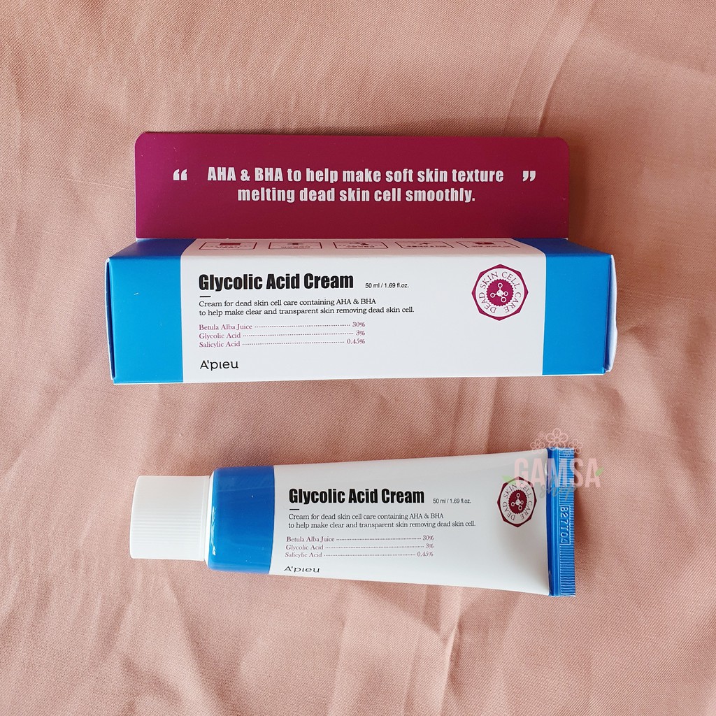 APIEU Glycolic Acid Cream 50ml