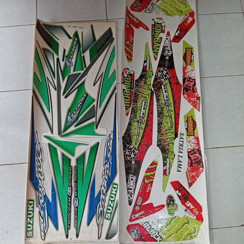 striping list satria fu variasi 2005-2012