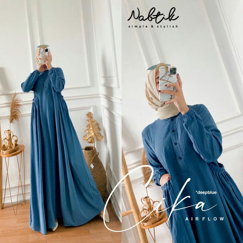 VIOLA, CIKA Maxi Dress Ori by Nabtik1