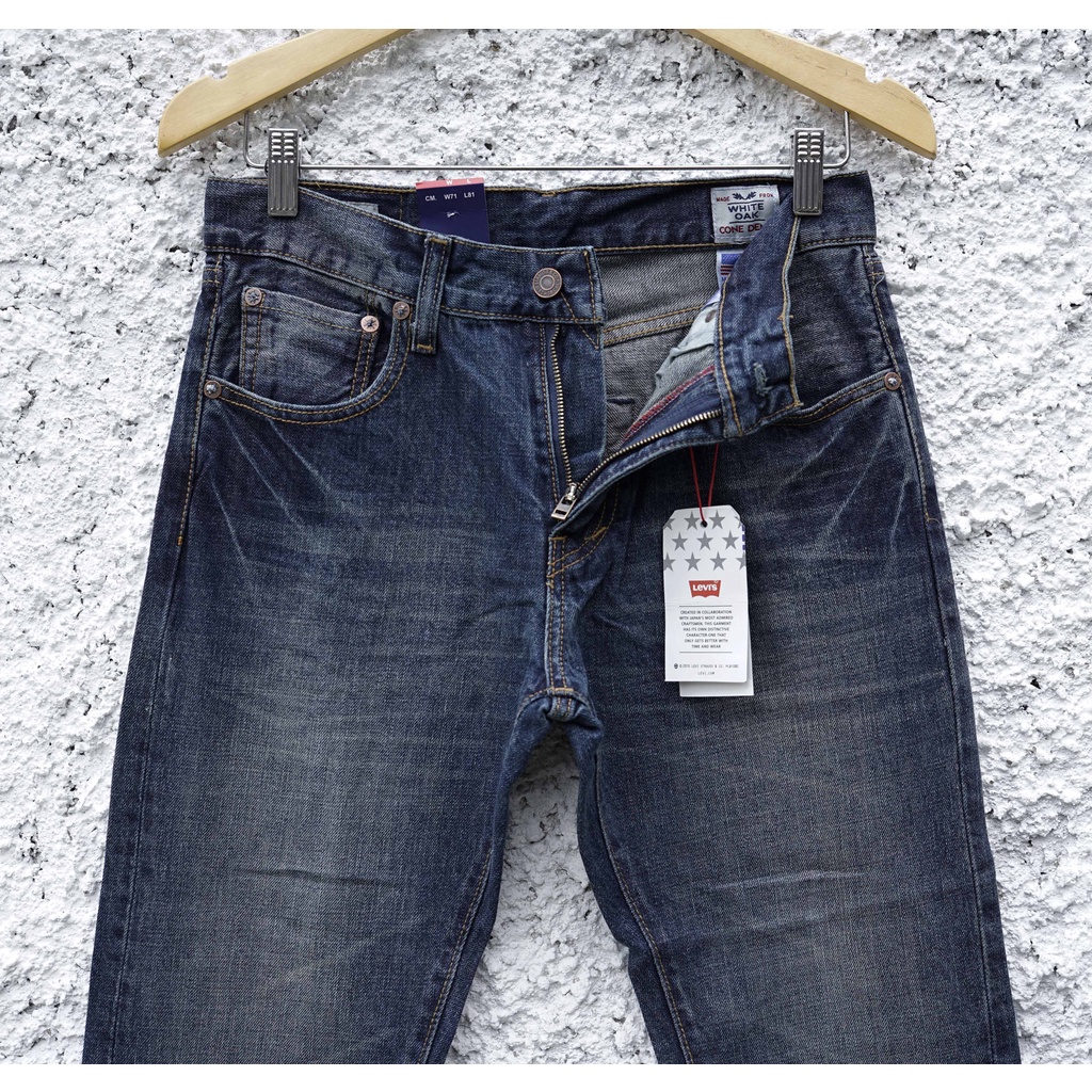 Jeans Levi's 505 | Jeans Pria | Lake Blue | 505AUUSA02