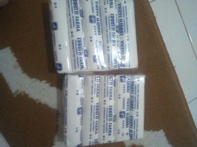 Kassa Roll 10cm Harga Per Pak