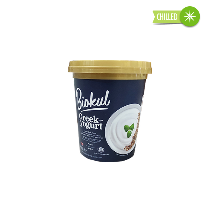 Biokul Greek Yogurt Plain 473gr