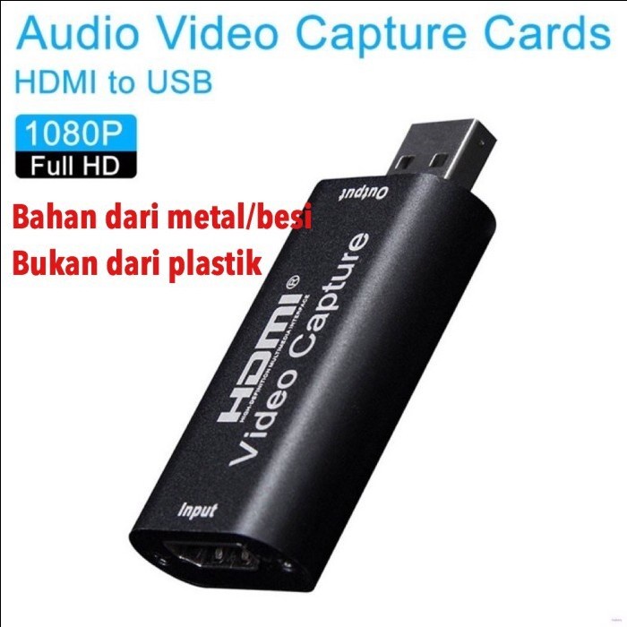 HDMI VIDEO CAPTURE USB 2.0 - VIDEO CAPTURE HDMI TO USB