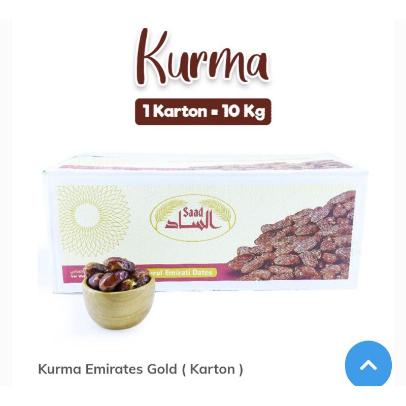 

KURMA BASAH EMIRATES GOLD 10 KG