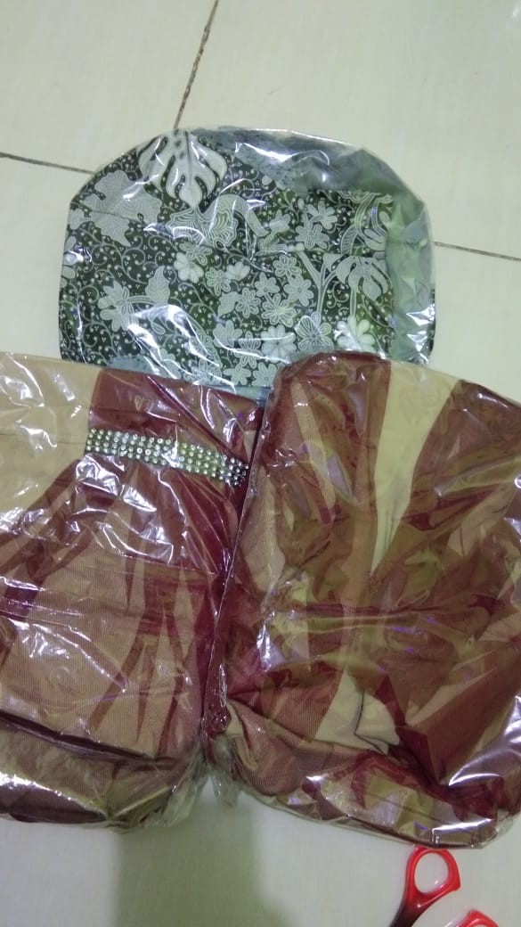 Gamis Toyobo Mix Batik Anak Couple Bunda Ibu Dewasa Pesta Lebaran - Paramitha