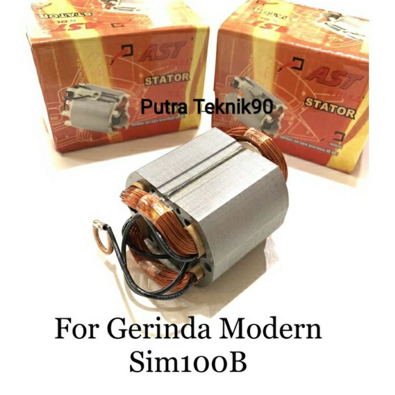 STATOR MESIN GERINDA MODERN SIM 100B