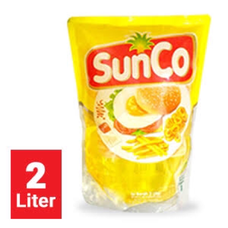 

SEMBAKO - Minyak goreng pouch 2 Liter minyak sunco/minyak palmelo/ minyak sania