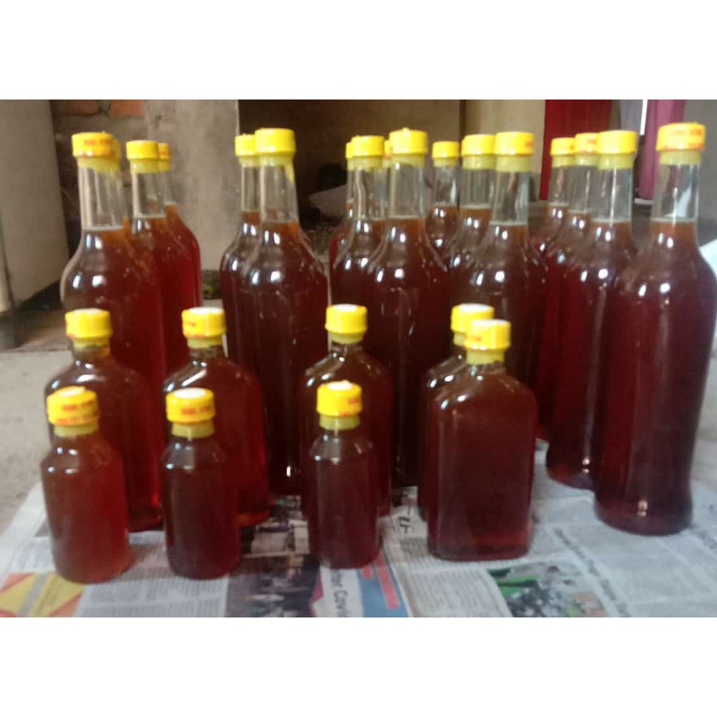 

Madu murni asli size L 370ml