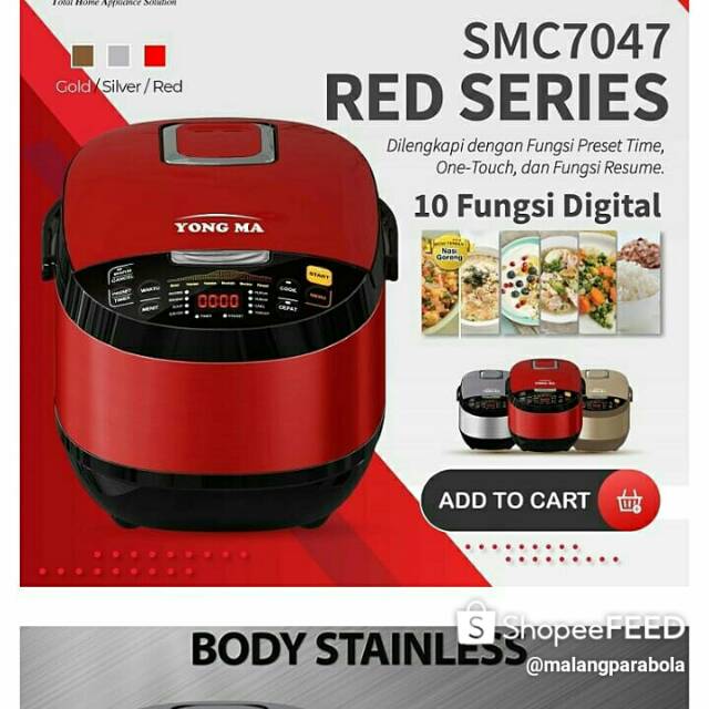 Yong ma 7047 Red
