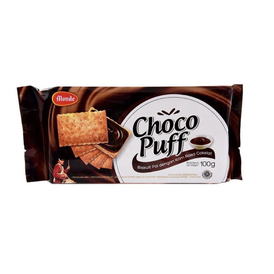 

Monde Choco Puff 100gr