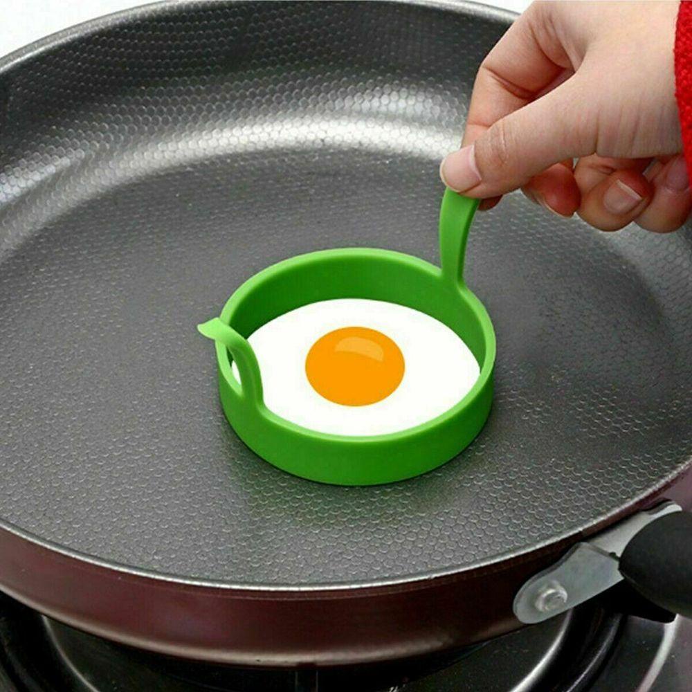 Preva Cetakan Telur Goreng New Breakfast Round Poacher Pancake