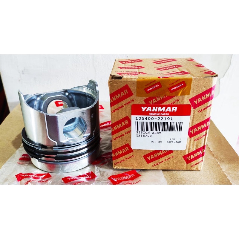 piston assy seker seher set ring yanmar tf 85 tf85 asli original