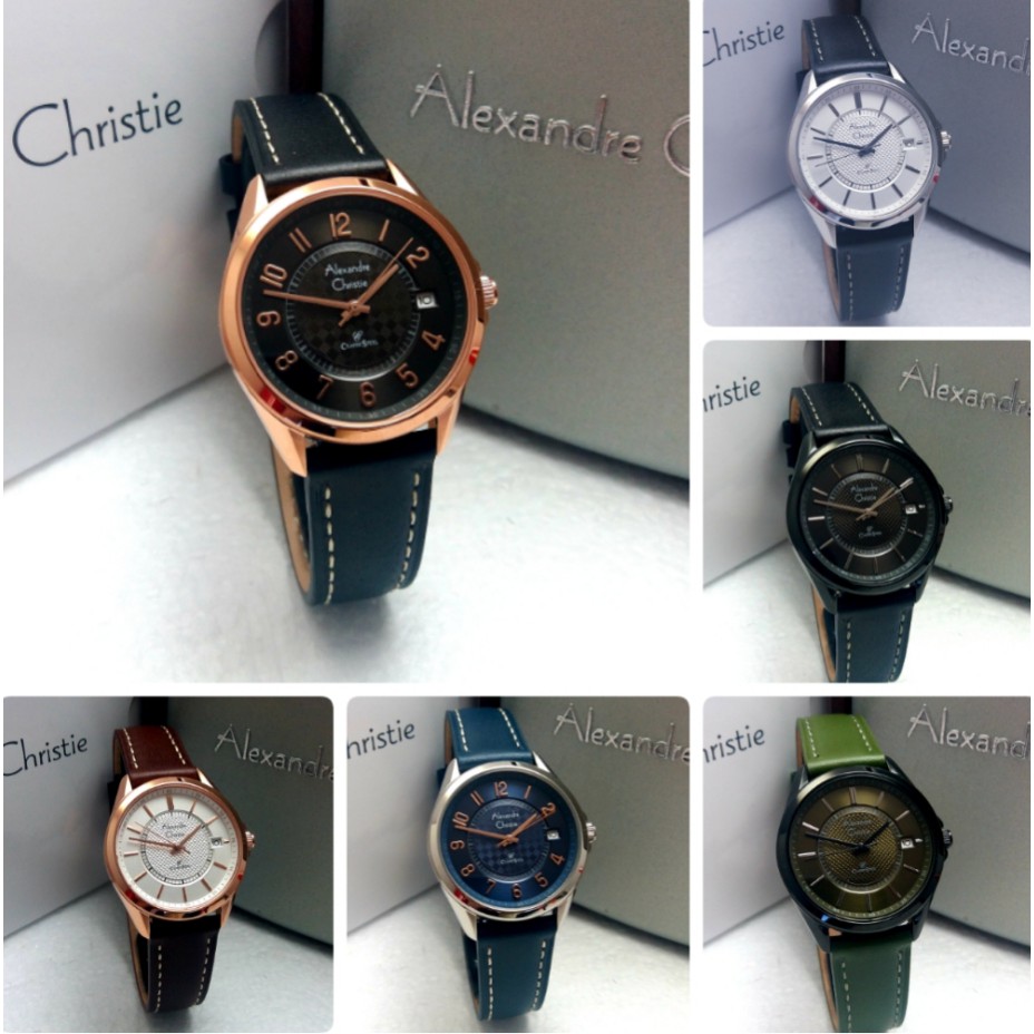 JAM TANGAN WANITA ALEXANDRE CHRISTIE AC 8649 AC8649 ORIGINAL...