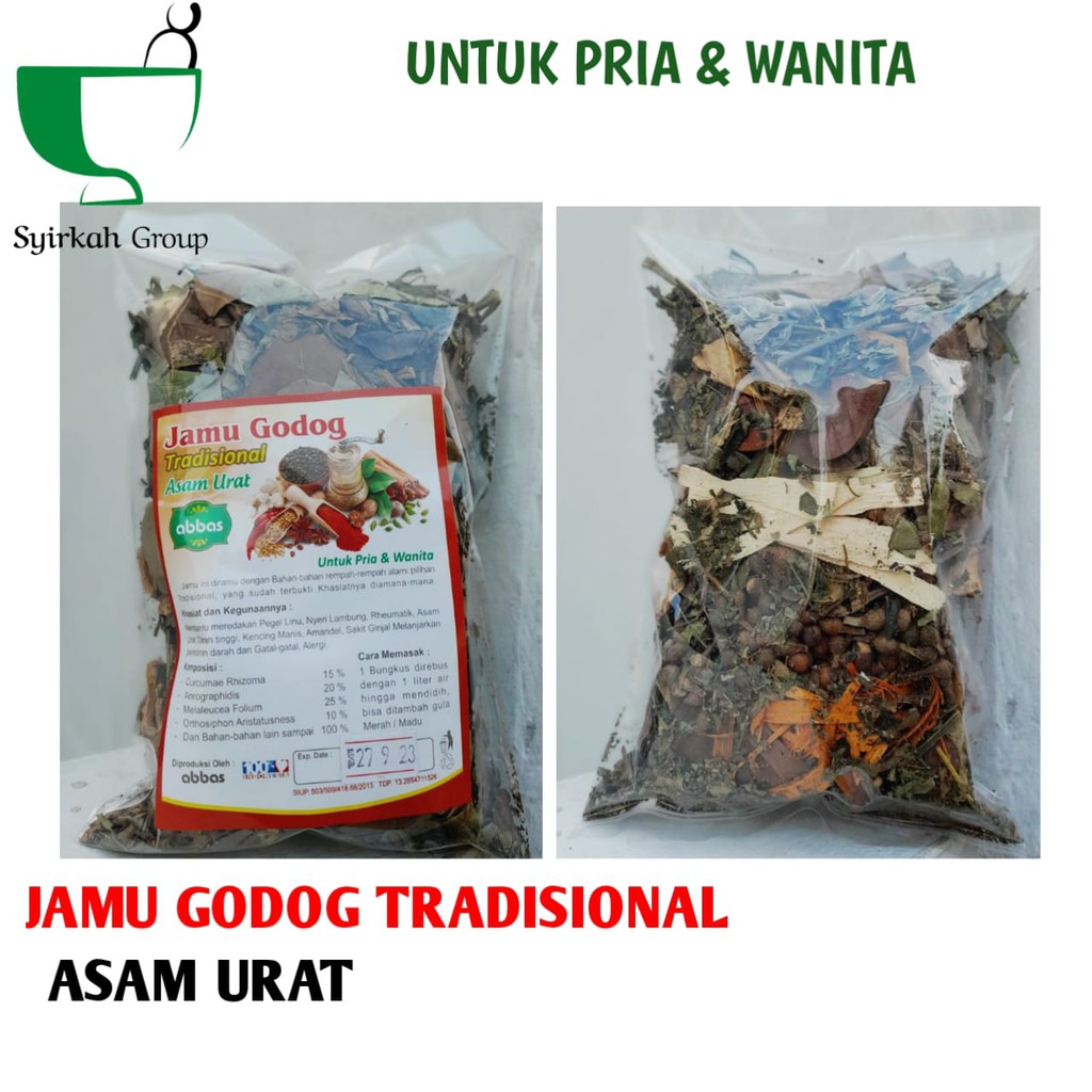 

JAMU GODOG ASAM URAT REUMATIK