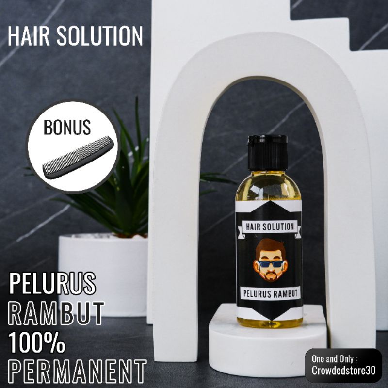 pesanan hair solution khusus agen reseller