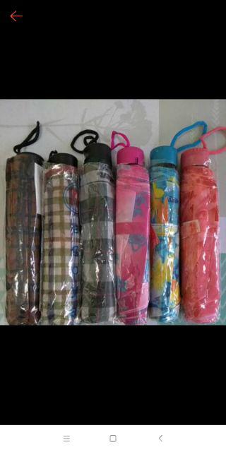 Payung Lipat Kecil Murah Meriah!