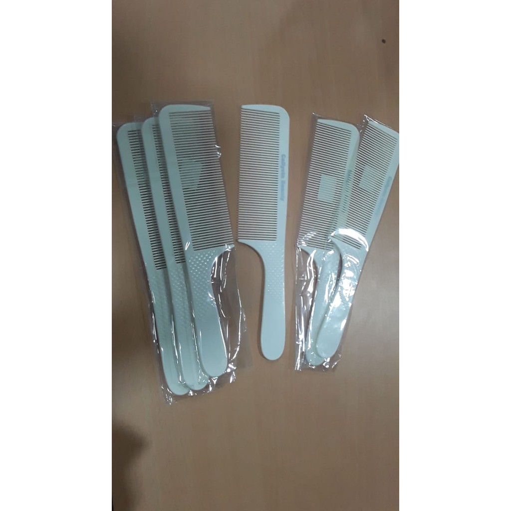 Sisir Over Comb / Sisir Clipper / Sisir Kliper / Sisir lebar - Putih