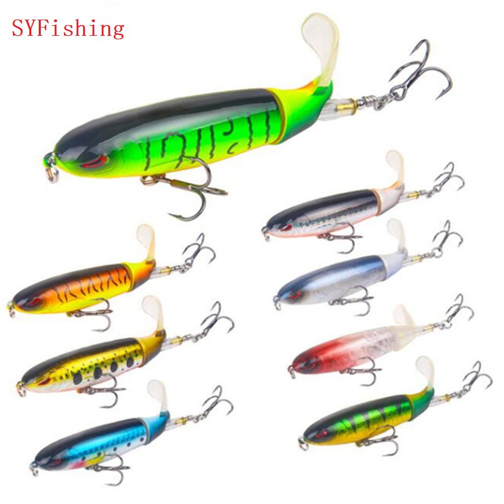 &lt;Flash Sale&gt;2021 13g Propeller Pencil Lure Bait Floating Sea Fishing Lure Hard Bait Floating Pencil Lure Bait