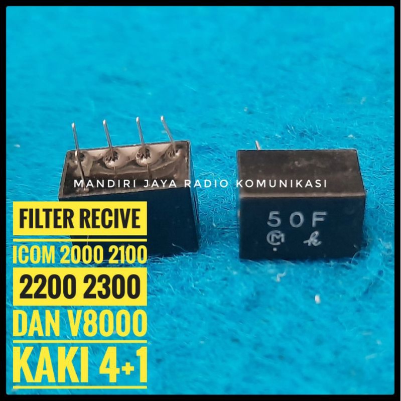 FILTER RECIVE ICOM 2100 2200 2300 DAN V8000