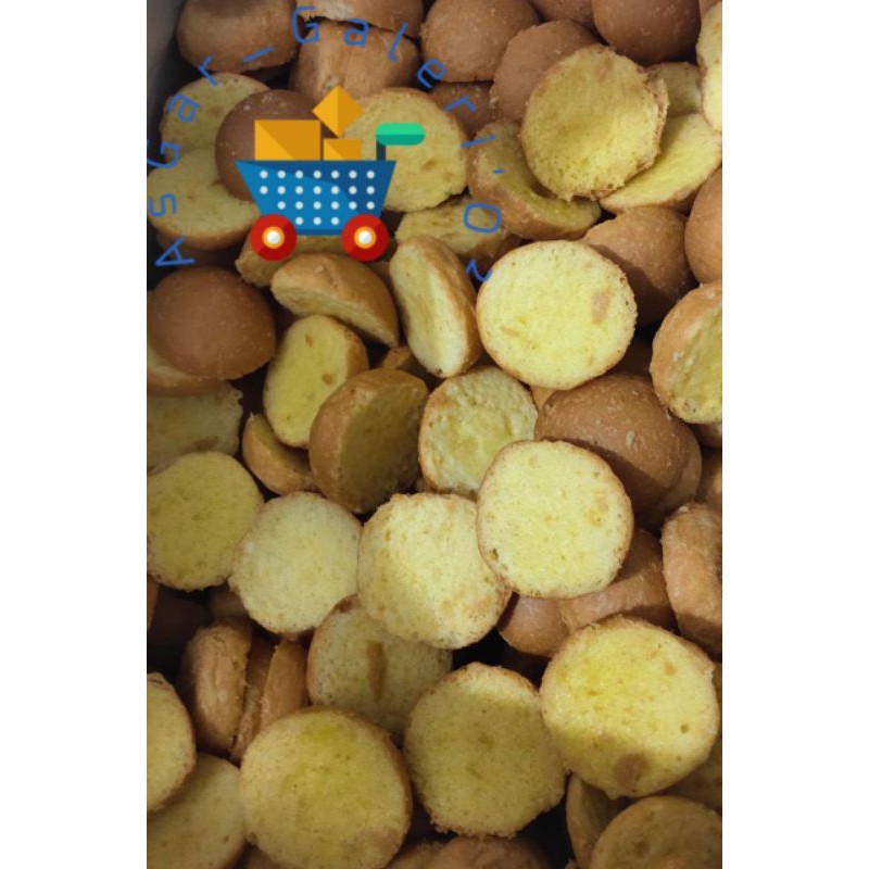 

Bagelan vanilla bulat 250gr+-/ bagellen original / bagellen bandung mini