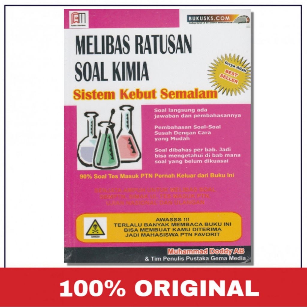 Buku Sks Ipa Biologi Kimia Fisika Matematika Ipa Dan Menguasai Ipa Sistem Kebut Semalam-MELIBAS KIMIA